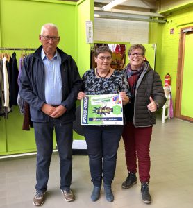 Donatie Sponsorwinkel